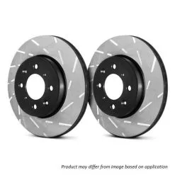 USR2036 - EBC USR Slotted Brake Discs; Rear