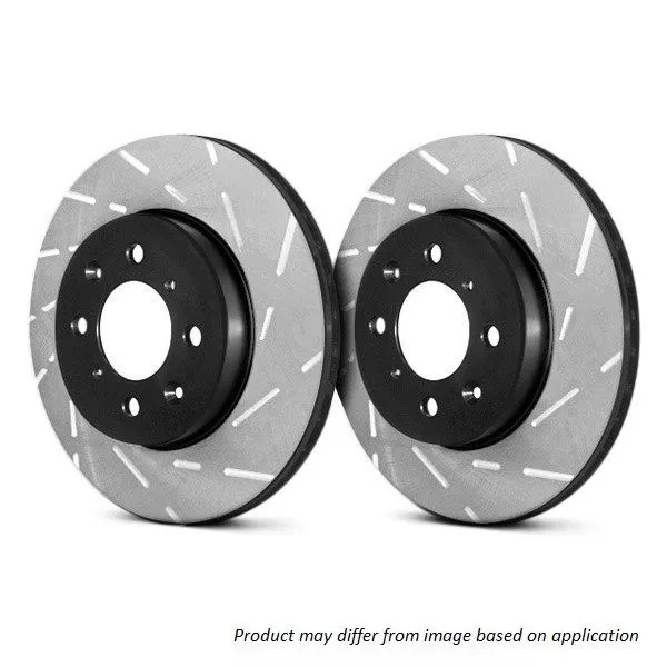 USR1012 - EBC USR Slotted Brake Discs; Front 1 USR1012 - EBC USR Slotted Brake Discs; Front