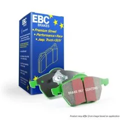 DP22051 - EBC Greenstuff 2000 Brake Pads; Rear
