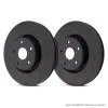 HTS4058 - Hawk Talon Slotted Brake Discs; Front