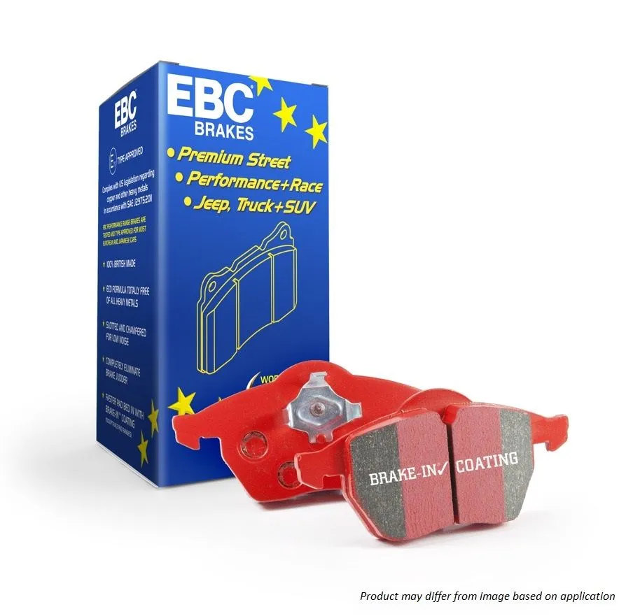 DP31666C - EBC Redstuff Brake Pads; Rear 1 DP31666C - EBC Redstuff Brake Pads; Rear