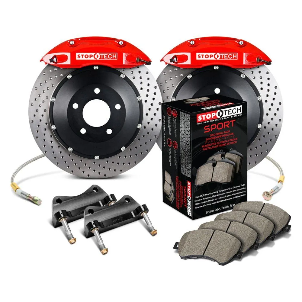 StopTech Sport Big Brake Kit Front - Image 7