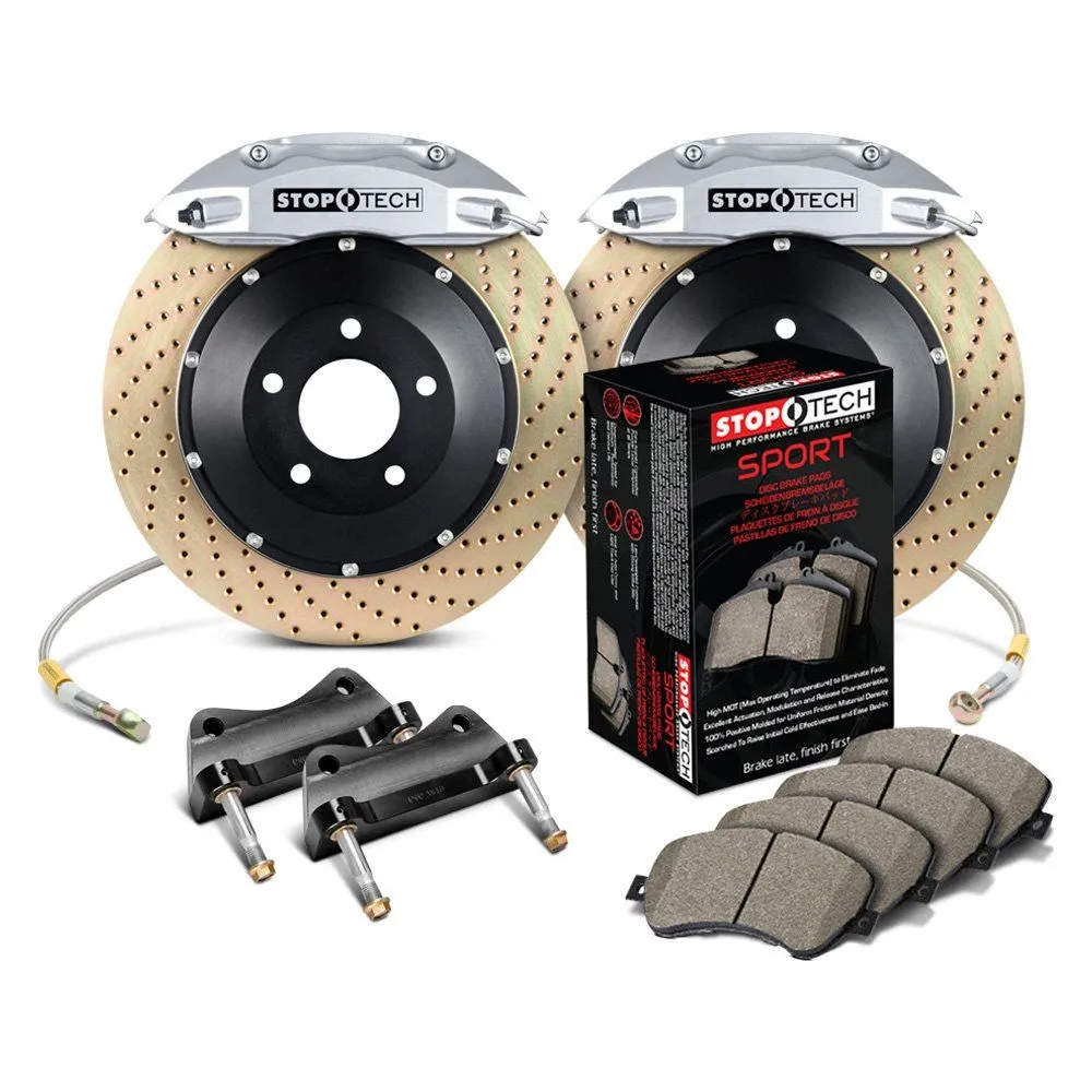 StopTech Sport Big Brake Kit Front - Image 9