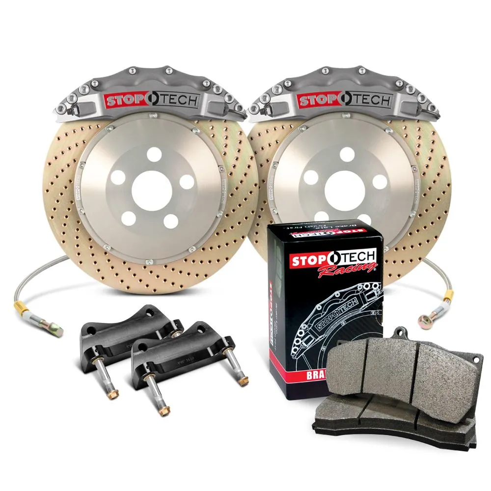 StopTech Trophy Race Big Brake Kit Front 1 StopTech Trophy Race Big Brake Kit Front