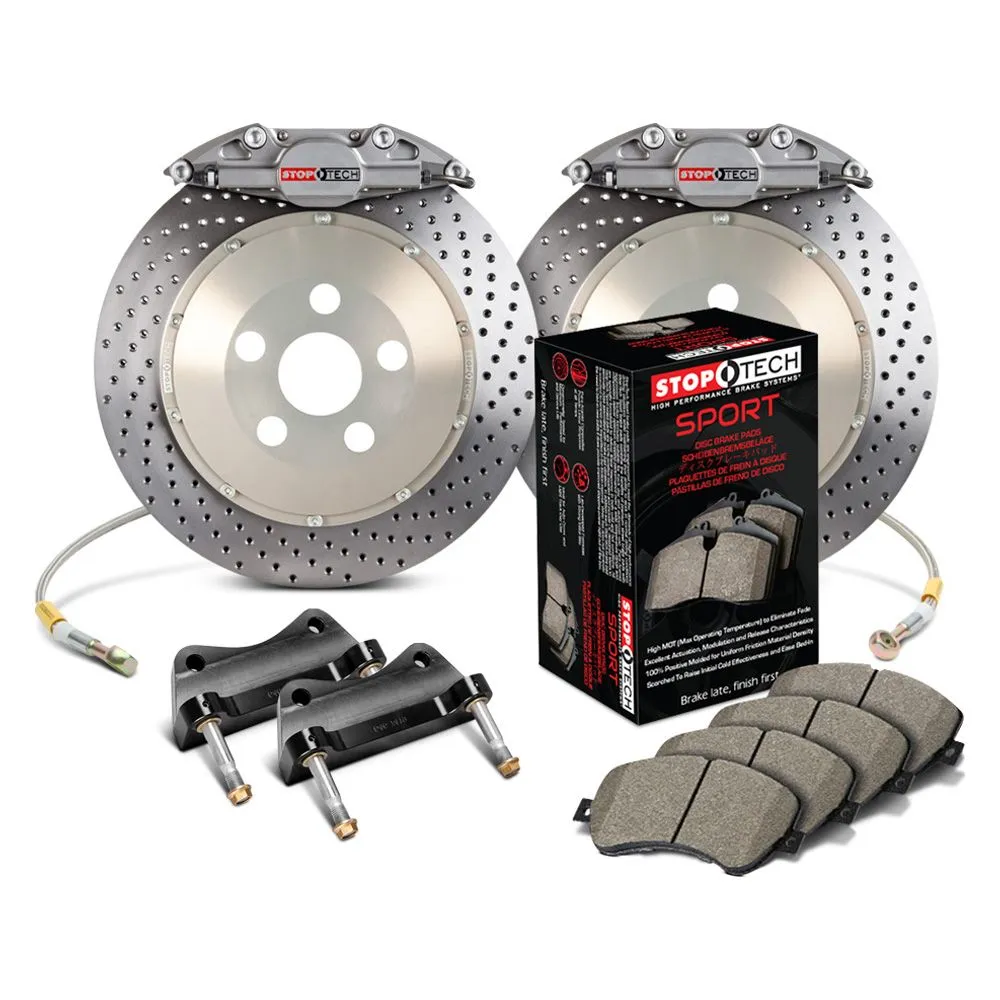 StopTech Trophy Sport Big Brake Kit Rear 7 StopTech Trophy Sport Big Brake Kit Rear - Image 7