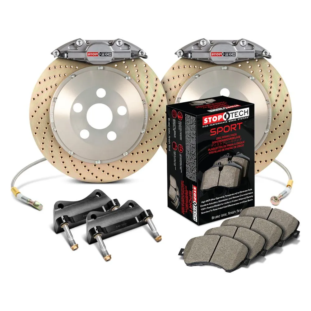 StopTech Trophy Sport Big Brake Kit Rear 5 StopTech Trophy Sport Big Brake Kit Rear - Image 5