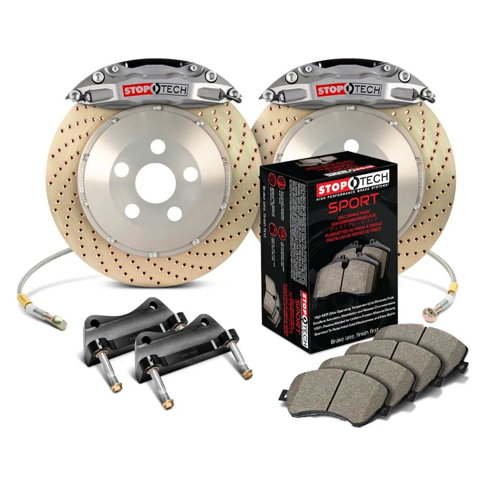 StopTech Trophy Sport Big Brake Kit Front - Image 5